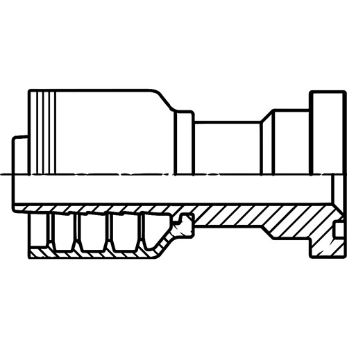 4 in BOX 2420 CODE 62 FLANGE