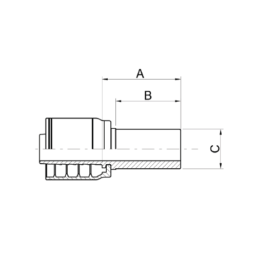 50 in BOX 0406 DIN metric